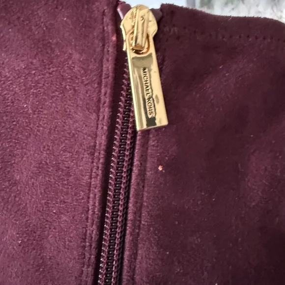 Michael Kors Burgundy Over the Knee Boots - Picture 5 of 5